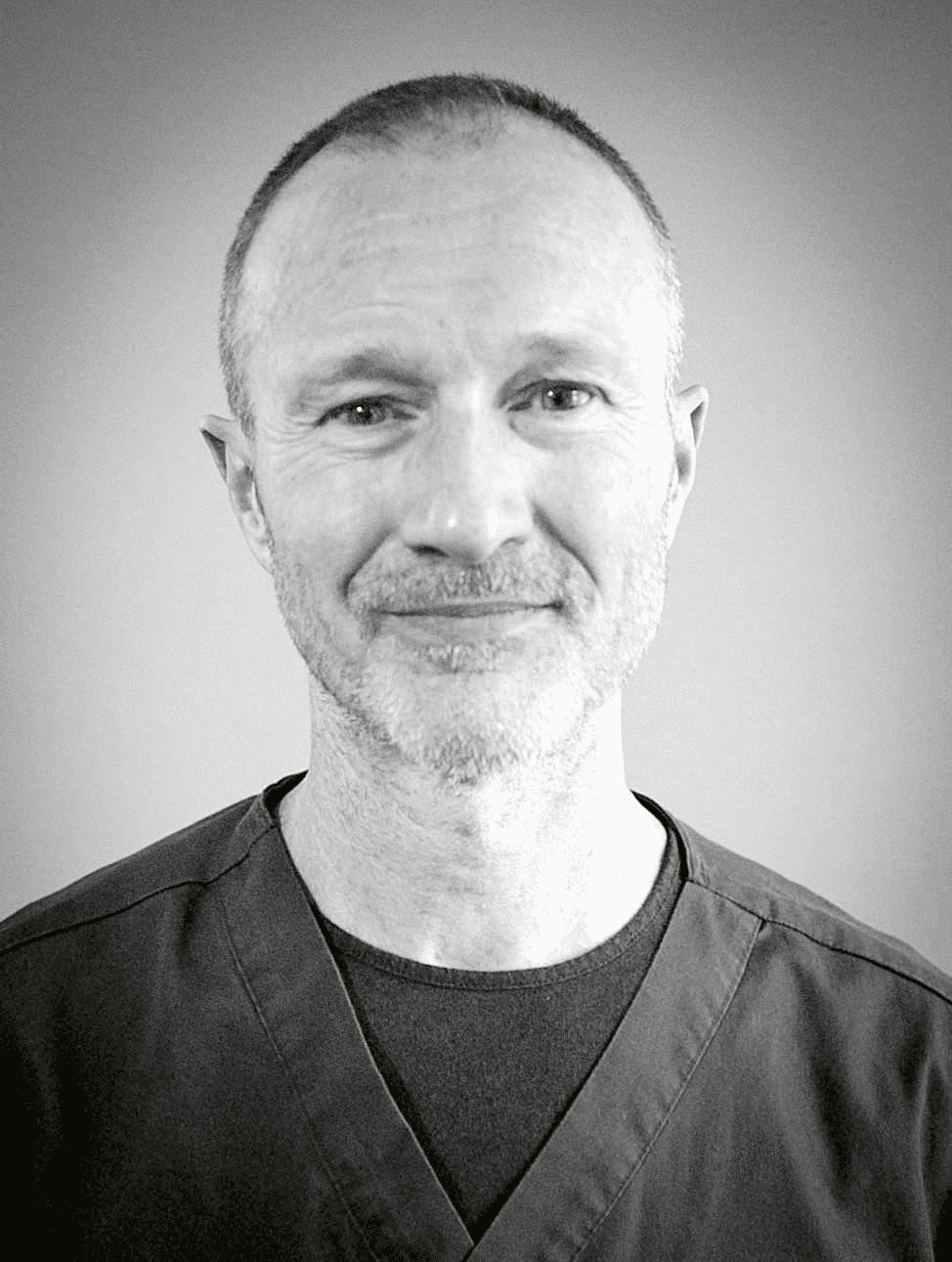 Osteopath John Mallinder at Osteopathy London