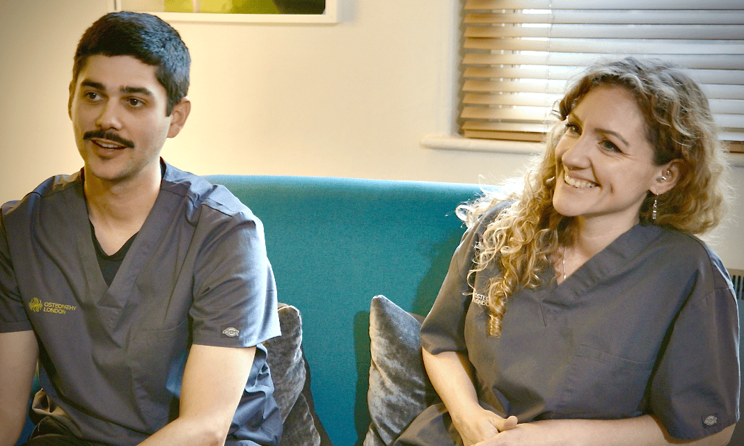 Osteopath London's Cery Taylor & Gervais Roubeix