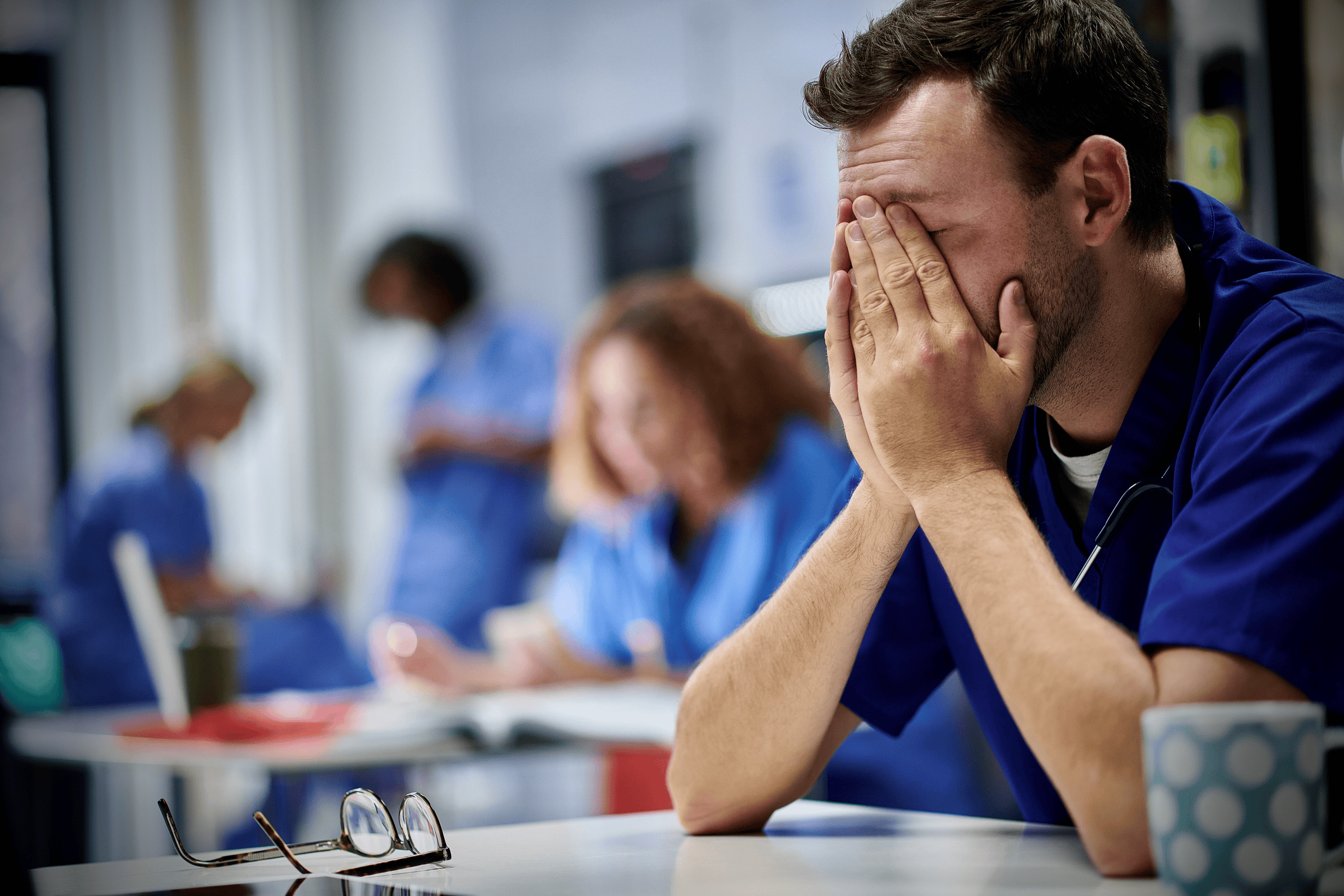 Osteopathy London's Stress at Work and Back Pain Image