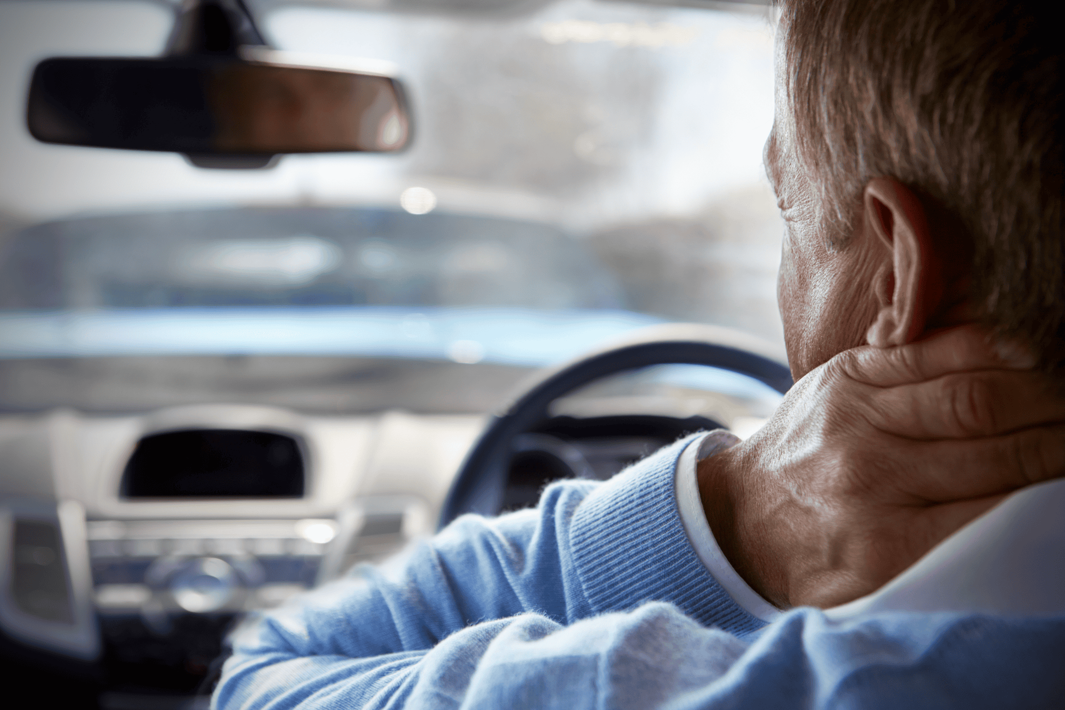 Osteopathy London Whiplash Image