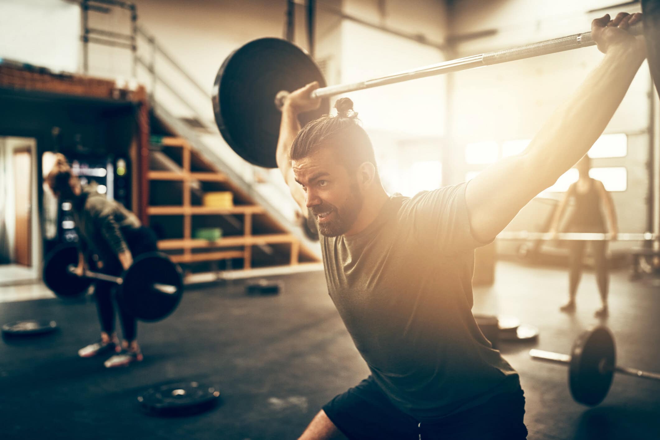 Osteopathy London Lifting Image for Hip Pain