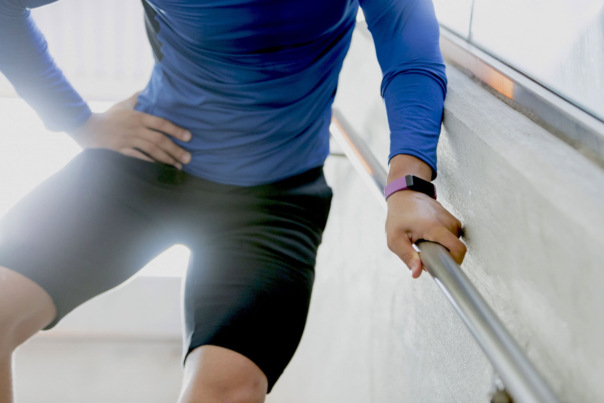 Osteopathy London Hip Pain On Stairs Image